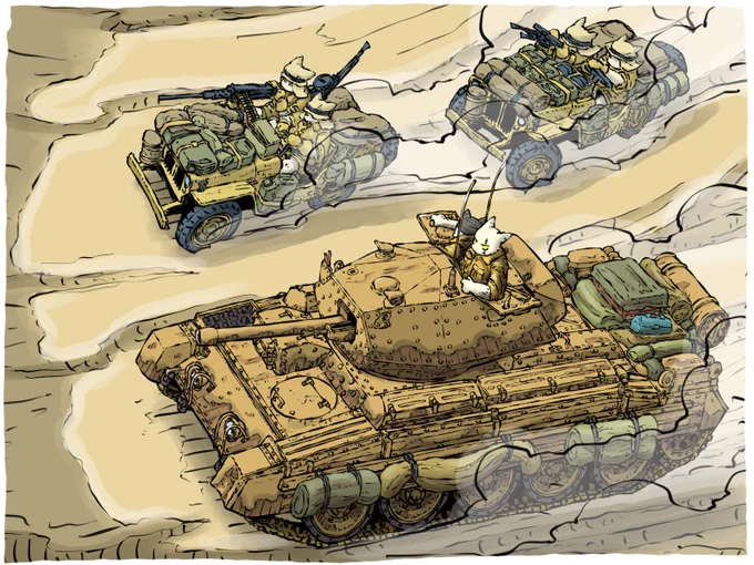 #既掲でもいいのでとにかくww2イギリス軍を貼ろう