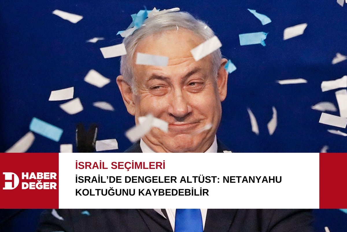 İsrail’de Dengeler Altüst: Netanyahu Koltuğunu Kaybedebilir 

haberdeger.com/dunya/israil-d…