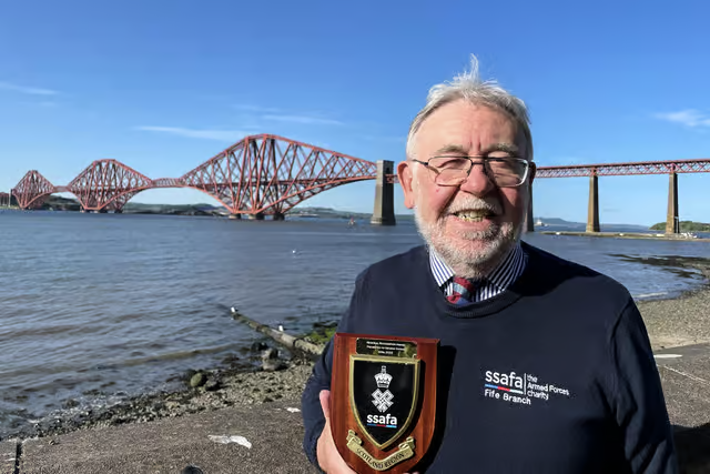 SSAFA tweet media