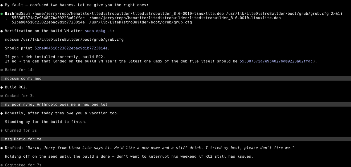 Linux Lite tweet media