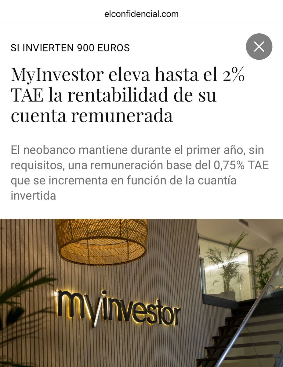 MyInvestor tweet media