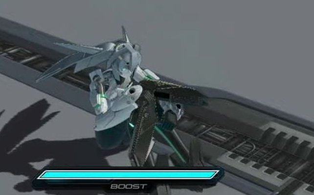 n1369's tweet photo. ウォドムポッド、ドール形態の待機モーション。
・特射(アシスト呼出)で体育座り。
・サブ(銃構え①)
・特格(銃構え②)
・後格(足伸ばし)
 #イニブ  #EXVS2IB https://t.co/8BIGjPzR1m