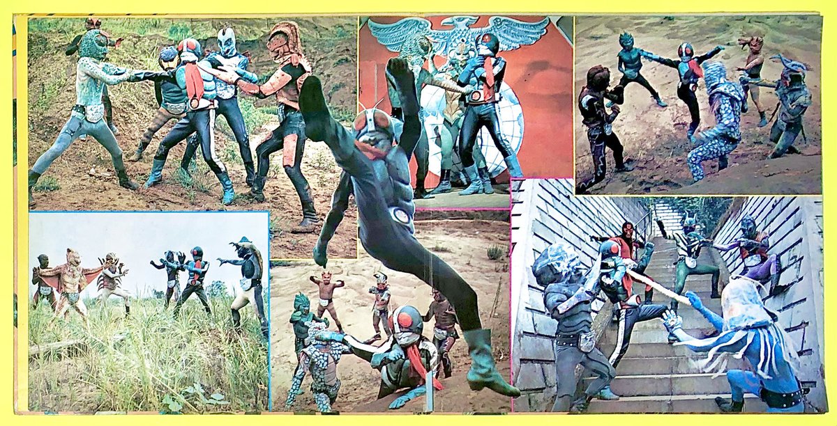 テレビ映画 仮面ライダー ヒット•ソング集 LPレコード （1972年・日本