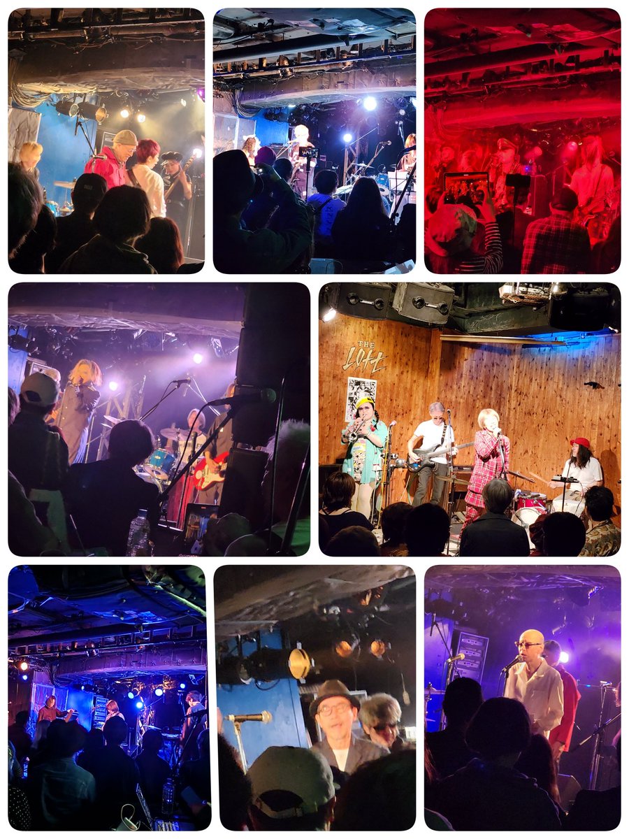 kaori_yagi's tweet photo. DRIVE  FROM  80's　２日目行って来ました♥️
キーボードの奈津子と一緒です。
長時間のオールスタンディングが心配、というか
耐えられる筈も無いので急遽、椅子付き杖購入。
（車椅子席あると聞いてたけどエレベーターが使えないとの情報もあったので、また迷惑をかけるので）

でも当日の朝、地引さんから電話頂いて
「席を用意してあるから早い時間においで」と🙏
それで予定を変更してリハーサルから拝見。

（当日の順番で書かなくて申し訳ないですが）

リハと本番の差が凄かったのはAUTO-MOD
リハ時のジュネさんは優しくて紳士的。
それがバンドメンバー全員、衣装を決めたら
もう完全に別の世界に。この切り替え、大好き❤
（基本的に私はビジュアルは重要と思ってます）

リンゴリラは別のサブステージで演奏。
長い時間、その場所を任される大任を見事やり遂げ
楽しいステージで、７月の共演が益々楽しみに。

突然段ボール。
以前Xで生活保護受けてバンドやってる事が炎上してて
私は申し訳ないけれど期待してなかったけれど
ステージは素晴らしく引き込まれて応援したくなりました。
奈津子は個人的に知ってる曲が多く楽しめたと。

S-KENさんは80歳近いとは思えないお元気さ。
今でも新曲を作られてるのが他と違う所。
何よりバックを務めたBimBamBoomの演奏が
とても素晴らしく、町田康さんも1曲参加。
厳密に言えば今の子達ですが本当に良かった。

そしてLIZARD トリビュート。
私は以前、ワカさんの追悼で参加していて
その時はマダムエドワルダのジンさんがVOで、
それも素晴らしかったけれど、宙也さんも素晴らしかった。
LIZARD に近しかった立場からすると
若干、選曲が合って無いかなぁ？とも思いましたが
誰かからモモヨ自身の選曲と聞いた気がするし
ストリートキングダム絡みだと1stメインは仕方ない？
でも許されるなら「ジムノペディア」の選曲だったら
宙也さんの歌が、もっとより素晴らしかっただろうな。
（1stは怒鳴る感じが良いので）
yukino君は相変わらず繊細なLIZARD 愛溢れるプレイ。
GOD で共演したことあるキヨシさんはキヨシさんらしく安定のドラムは流石です（唯一黒いツナギじゃなかった？）
Bは元アンジーの岡本さん。彼が一番プレッシャーだったのでは？
先日XでもLIZARD の音源で唯一ワカさん不在の[岩石庭園]
ファンの方に手厳しく批判されていたけれど
Bのミキオは私が推薦してベーシストとしては
幾つか賞等も取るような実力のある人だったけれど
「ワカさんが居ないとLIZARDじゃない」と💦
でも、完全コピーする必要は無く
あくまでトリビュート。
あの曲達を聴ける事が一番ですし
宙也さんが「これからも色んな人がトリビュートやって欲しい」
この言葉が大正解なのでしょう。
ワカさんが亡くなり、モモヨが病気で歌えない状態で
オリジナルを求めるのはナンセンス。

Voと言えば、ワカさん追悼LIVEで私が歌わせて頂いた
「エイシャ」宙也さんは本当に見事でした。
私が30年ぶりにスタジオ合わせも無くキーも合わず
リハがぶっつけ本番で歌ってヘボなのは置いておいて
私は「ぼく」の立場で歌い（追悼もあったけど）
しんみりと遠い記憶っぽく歌ったのに対し（憶測ですが）
宙也さんは「もう一人のぼく」で歌ったのかなぁ？
同じ曲でも解釈が違うと別のアプローチになる。
そんな事も考えながら聴いておりました。
（そして私の歌をYouTube とかに上げてるの削除希望）

そして、最後の「宣戦布告」銀杏BOYSの峯田さん、
トモロウさん、宮藤監督も登場で
会場は一気にクライマックス。
私は事前に知っていたけれど、出演の皆さんは
直前に知ったのかなぁ？
トリビュートバンドが始まるのが凄く遅く
私の席から中が見えたけどセットし直し光景も。

長くなりました。一部憶測もあって間違いもあるかも？
ただ、終り時間がすでに普段寝る時間、
そこから帰って、2時間位しか寝てない状態なので
間違いや失礼があったらお詫びいたします🙏
昨日のあのLIVE空間に居られた事を誇りに思います。

さぁ‼️次は「無機質な狂気17夜」
この日の出演者がまた揃います。
町田康さんも、たっぷり歌います。
どうぞお楽しみに🎵

#DriveFrom80
#ストリートキングダム
#LIZARDトリビュート
#最高の夜
#素晴らしかった
                 https://t.co/GDxBE12Kiq