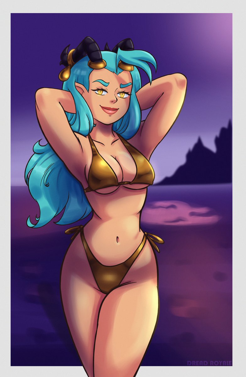 dreadroyale's tweet photo. Golden Week Mist Warmup Drawing. Done on stream!
#originalcharacter #rkgk #Goldenweek https://t.co/jgrBTwsBI6