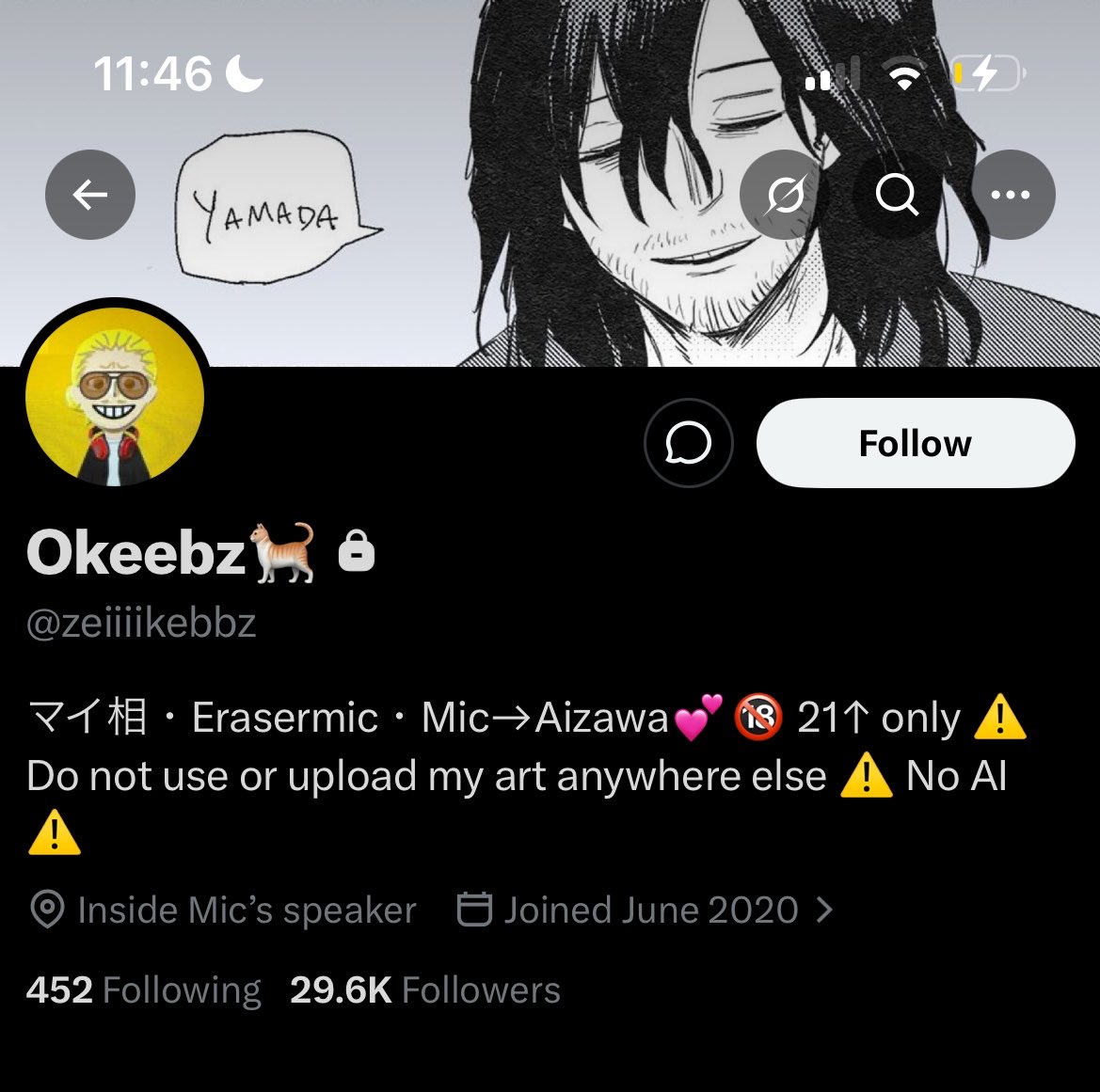 Okeb🐈 (old acct got hacked) tweet media