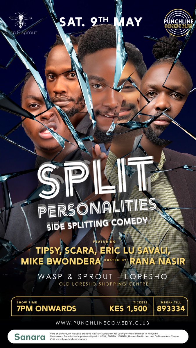 Punchline Comedy Club Nairobi tweet media