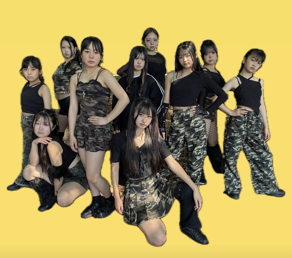 FesKids's tweet photo. 【 #KIDsFES50plus 】
#DreamStar
2歳から大人まで、幅広くアットホームなダンスチームです♪ジャンルは様々です!
広島で活動しています。
笑顔と元気を大切にパフォーマンスしています! https://t.co/0WFGMveEKK
