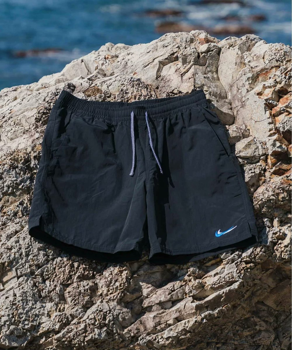 ÉDIFICE × NIKE 26SS『限定スイムショーツ』が公式オンラインにて