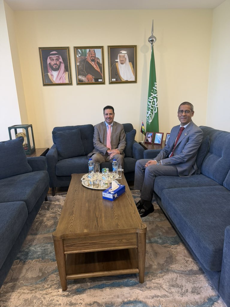 السفارة في موريشيوس 🇸🇦 tweet media
