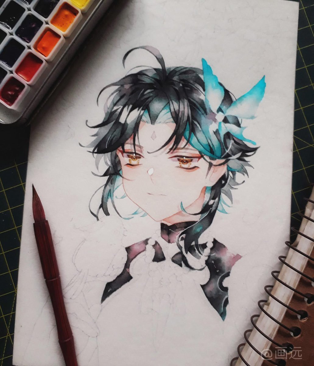 Hua Yuan | LF Artmoots tweet media