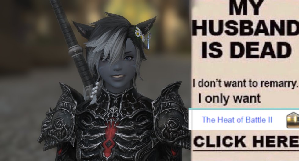 Local Librarian Miqo'te tweet media