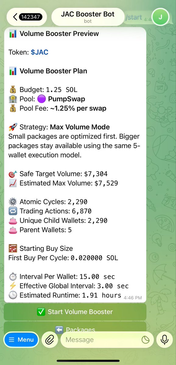 $JAC Swap tweet media