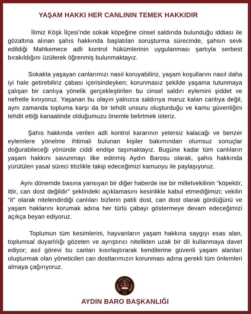 AYDIN BAROSU tweet media