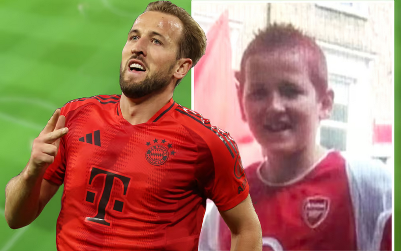 🚨🗣️ 𝗡𝗘𝗪: Harry Kane: “We can win the double. In my opinion, PSG are slightly favorites in the final” said the ex-Arsenal academy striker.

- <a href="/SkySportsDE/">Sky Sport</a>