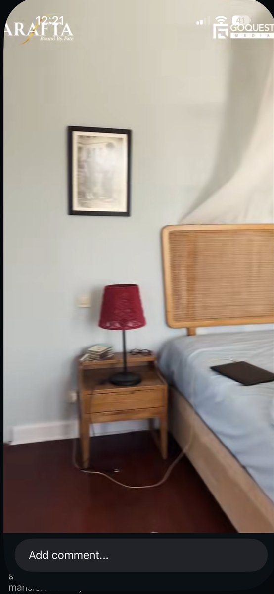KrutikaSays's tweet photo. Did anyone notice they've put up #metes childhood picture on the bedroom wall 🫶😍 #Arafta https://t.co/FFwQ5U6SK3