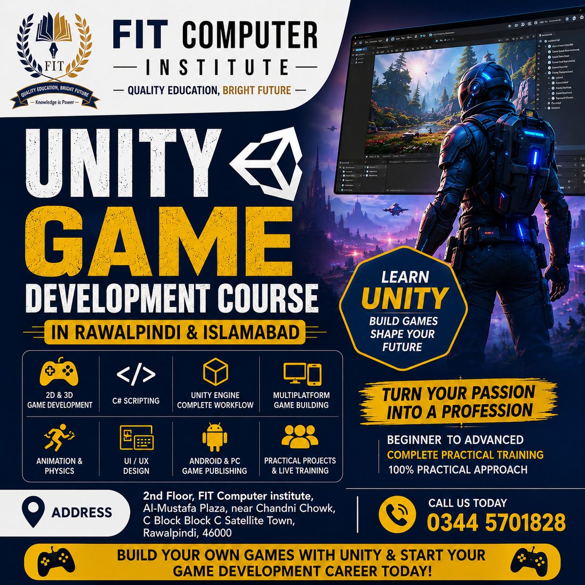 FIT Computer institute tweet media