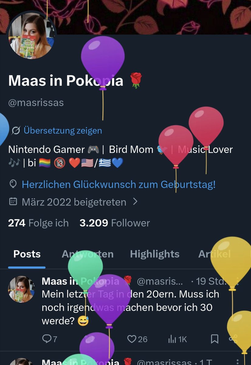 Maas in Pokopia 🌹 tweet media
