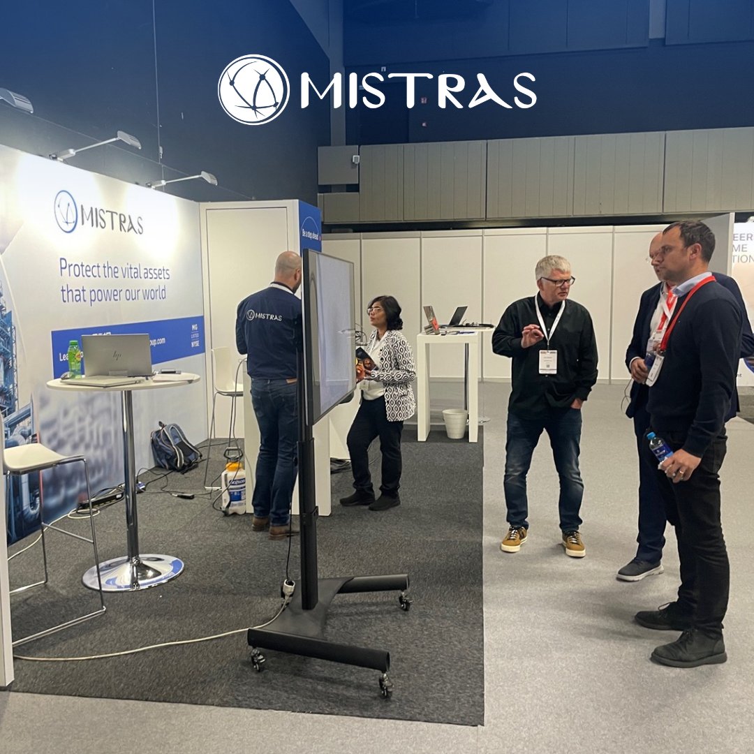 MISTRASGroup's tweet photo. Coming to you live from Heat Exchanger World Europe 2026 in Rotterdam, NL!
 
Stop by MISTRAS' booth #A31 to connect and learn how acoustic technology can be a powerful tool for screening heat exchanger damage and detecting active defects in real time.
 
#MISTRAS #HeatExchangerWorldEurope2026 #Rotterdam #HeatExchangers #AT