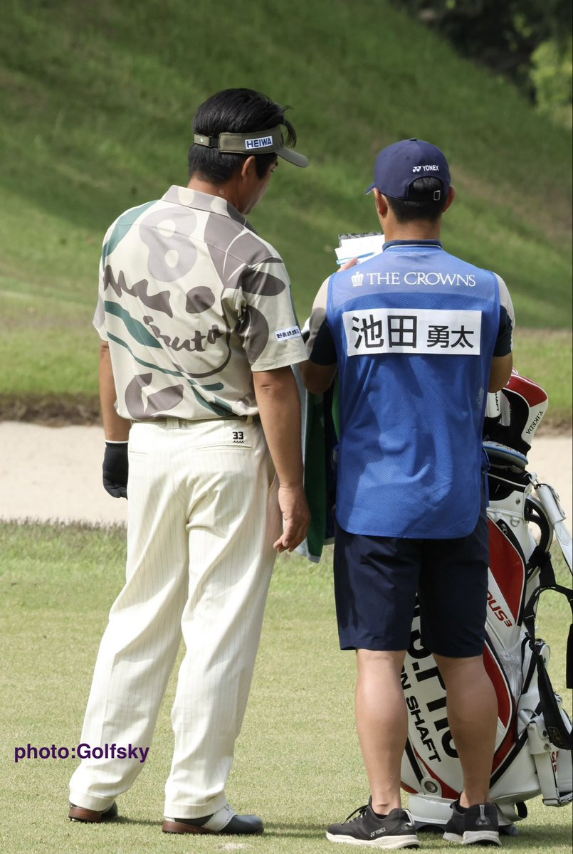 中日クラウンズ2026👑 3連覇を含む大会5勝(87,92,95,96,97) ジャンボ