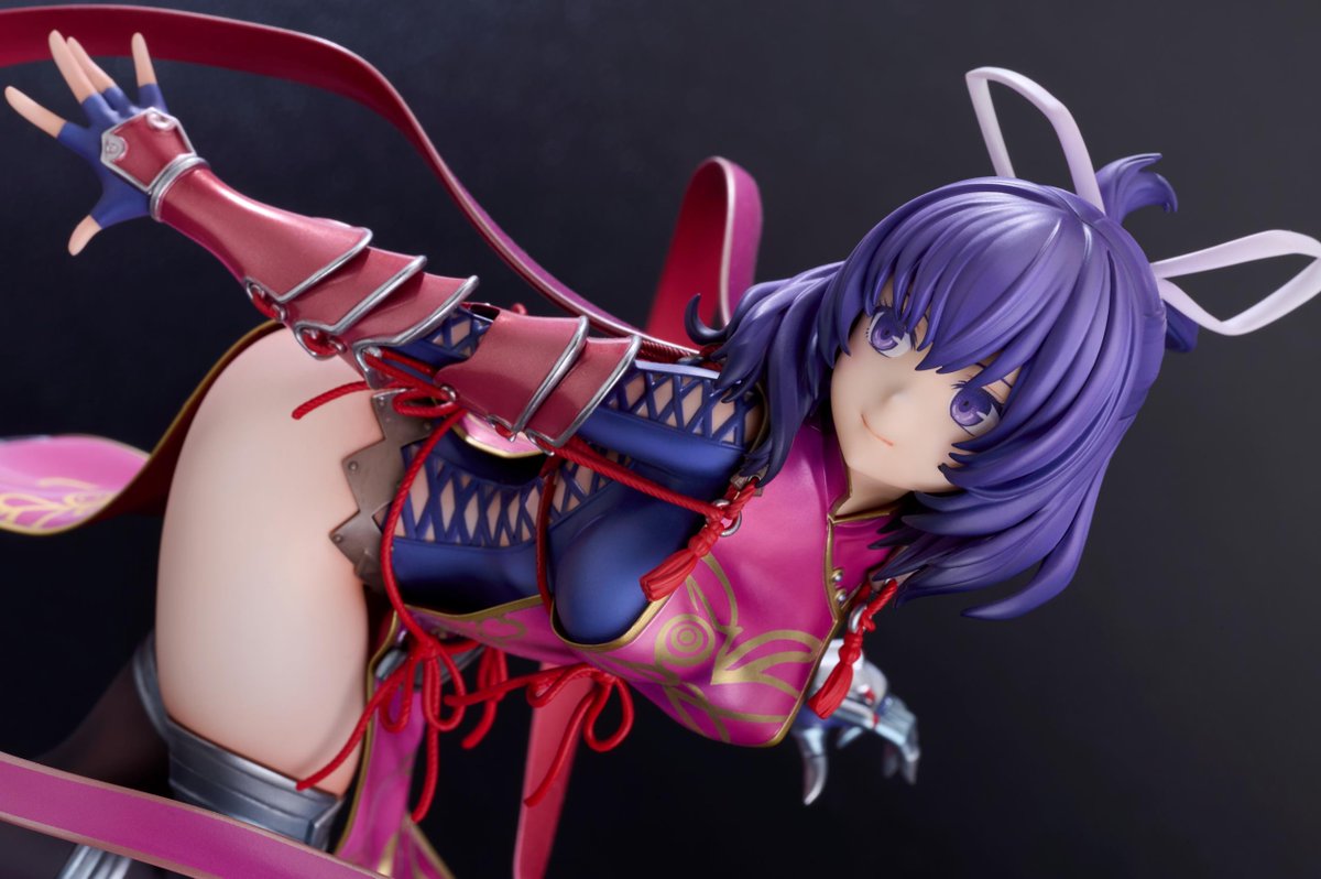 gsc_goodsmile's tweet photo. ＼全方位の造形美！／
リーシャ・マオ 予約受付中

しなやかな曲線美、流麗なドレス靡き、重厚な甲冑など��圧倒的な情報量により、あらゆる角度から魅力を発見できる彫像です🙌

ぜひお手元でご堪能ください。

▼ご予約はこちら
https://t.co/ZedAgt5Eue

#軌跡シリーズ #界の軌跡 #グッスマ https://t.co/GriuOJnj42