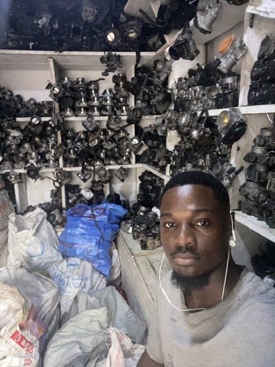 Kindly repost 

Let me be your Abossey okai spare parts plug 🙏❤️