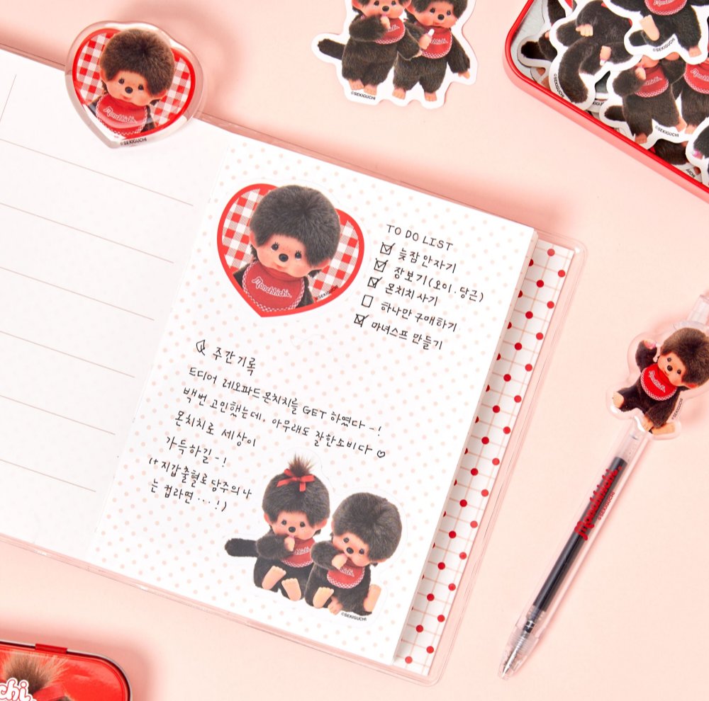 ⊹ ﹆ ꒰ pre - monchhichi ꒱ ♡ᵎ
#ตลาดนัดmonchhichi #ตลาดนัดม่อนชิชิ

monchhichi sticker 🌸❄️𓂃⊹ ִֶָ
• Tin case + sticker pack 540-. (มัดจำ 100)

📦 ส่งกลับแอร์
📍 มัดจำชำระส่วนที่เหลือตอนสินค้าถึงไทย
🗓 ปิดรับ ~ จนกว่าสินค้าจะหมด
🛒 ส่งในไทย ems 40-.

⁺◟ สั่งซื้อ DM ,  add