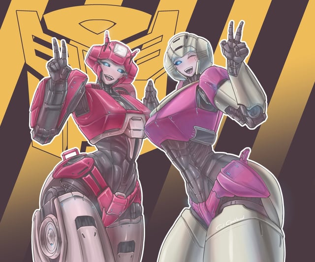 🩷Elita One / Arcee🩷 tweet media