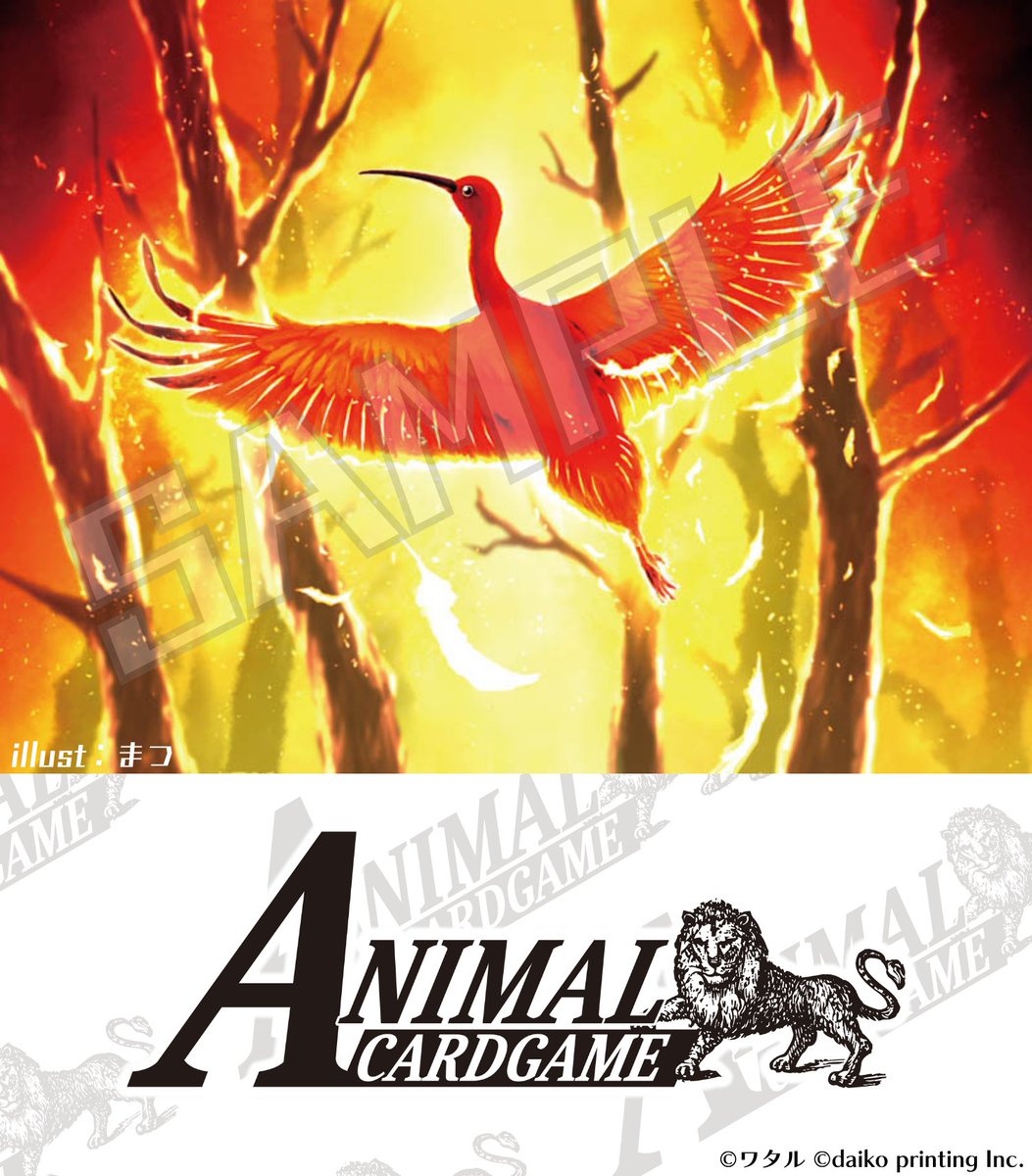 アニマルカードゲーム【イラスト紹介】 2026年4月10日（金）より