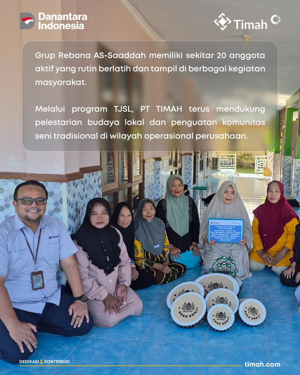 PT TIMAH Tbk tweet media