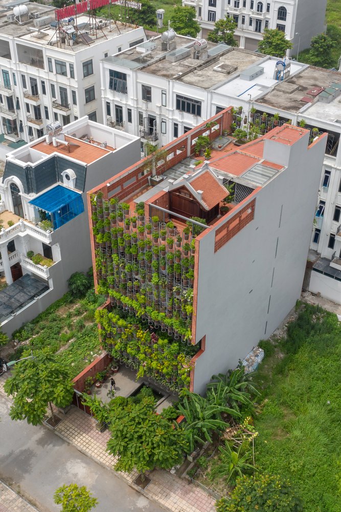 illustrarch's tweet photo. Flying Vegetation by H&amp;P Architects

#greenarchitecture #facadedesign #vietnamarchitecture https://t.co/buAfI0BB8t