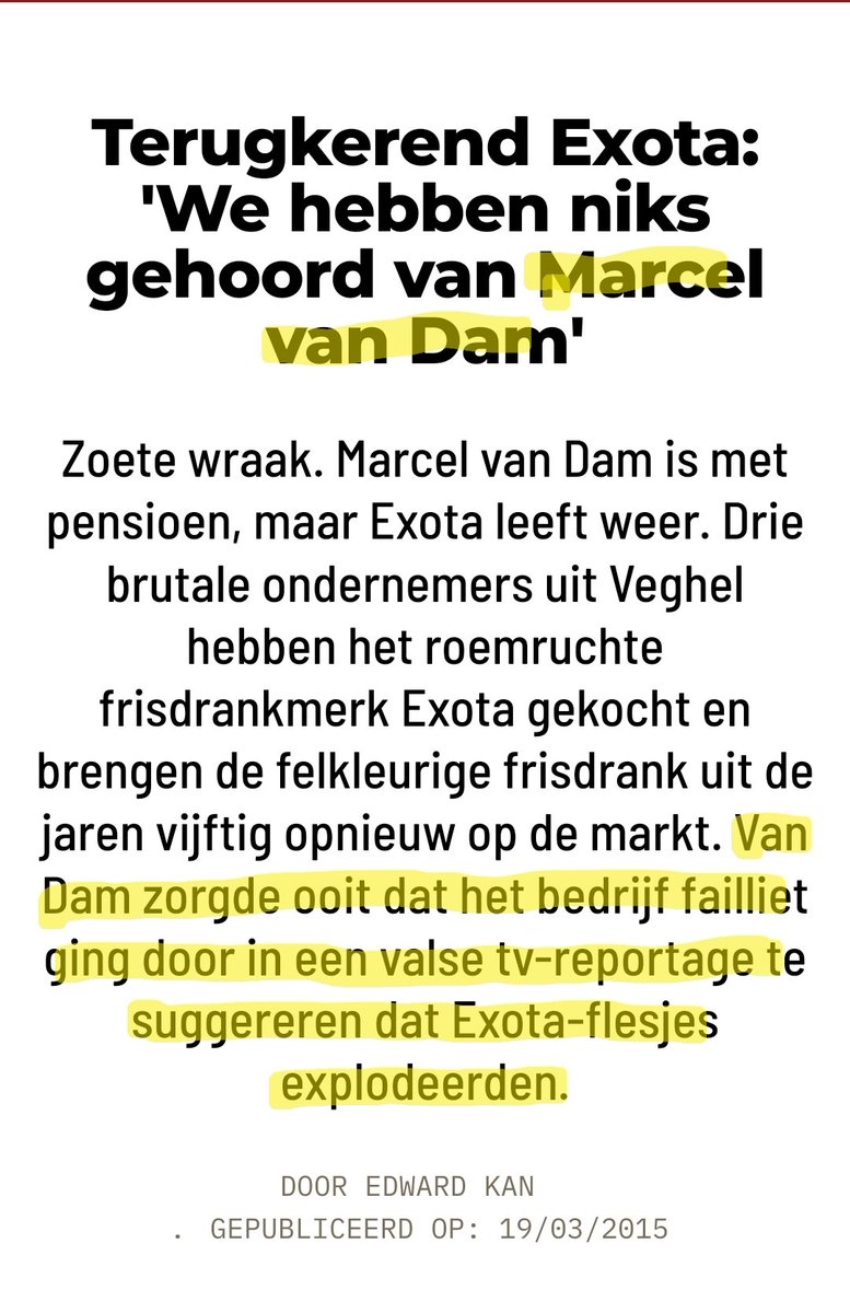 Kaboute96321146's tweet photo. @Strijder124 @wierdduk #Exota Dit was ook #MarcelvanDam! https://t.co/UujHbVGVGw