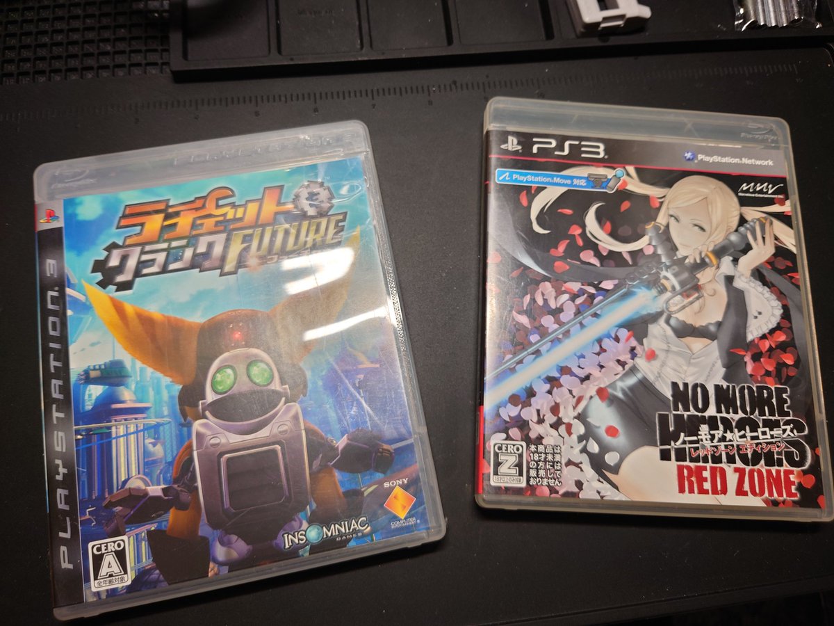 asp_slsl's tweet photo. PS3ソフト2点購入！白騎士物語は今回パスB⁠-⁠) https://t.co/nPLxh2M4xD