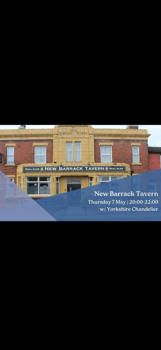 NewBarrack's tweet photo. Tonight 8pm our annual dance out with @5RiversMorris and Yorkshire Chandelier πΊ #traditionalpub #properpub #realalepub #realcider #familyrunpub #familybusiness #publife #supportlocal #communitypub #communtiyhub #pubdog #S6 #Hillsborough #Sheffield https://t.co/l2R7yXp9SP