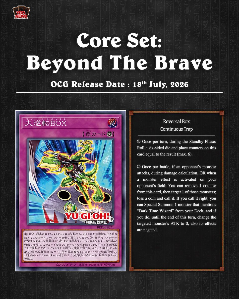 YGO News (@YuGiOhNewsTCG) / Posts / X YGO News (@YuGiOhNewsTCG) / Posts / X