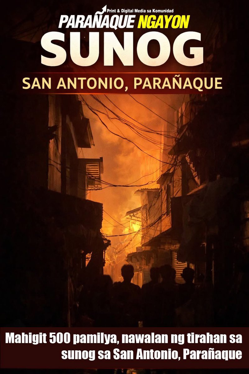 alex_park61's tweet photo. Hello everyone!

I honestly don't know if this donation drive will work out, but I'm trying my luck because this is the best way I can help as of the moment. Even the smallest amount can already make a difference for the fire victims in Lower Brgy.
Parañaque City 

#PisoForACause https://t.co/Lebt6ZPjDf