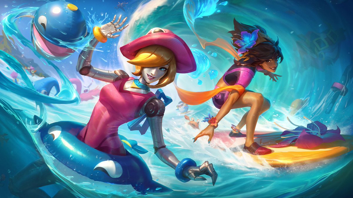 League of Legends: Wild Rift RU tweet media