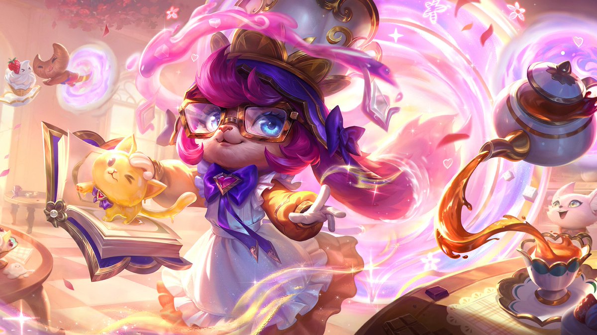 League of Legends: Wild Rift RU tweet media