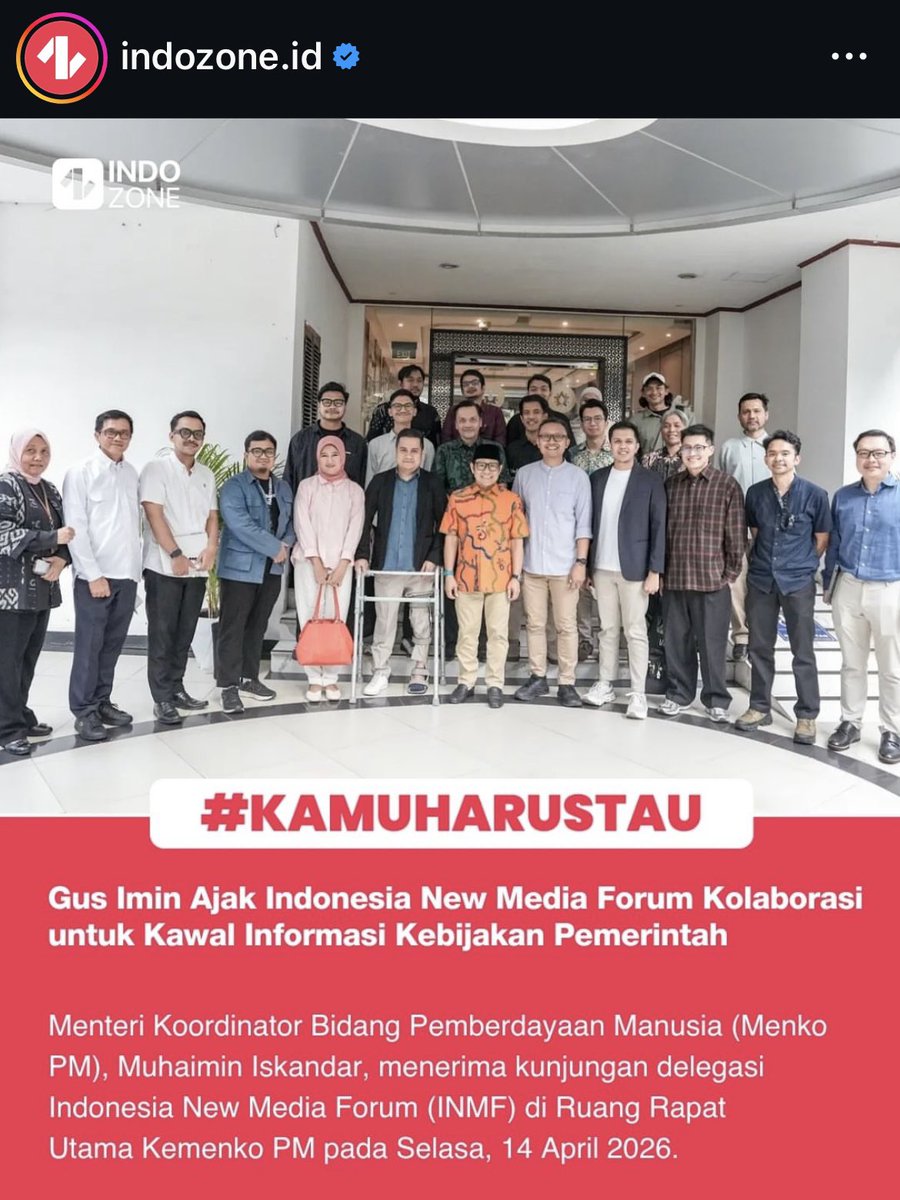 Media Sabtu Minggu tweet media