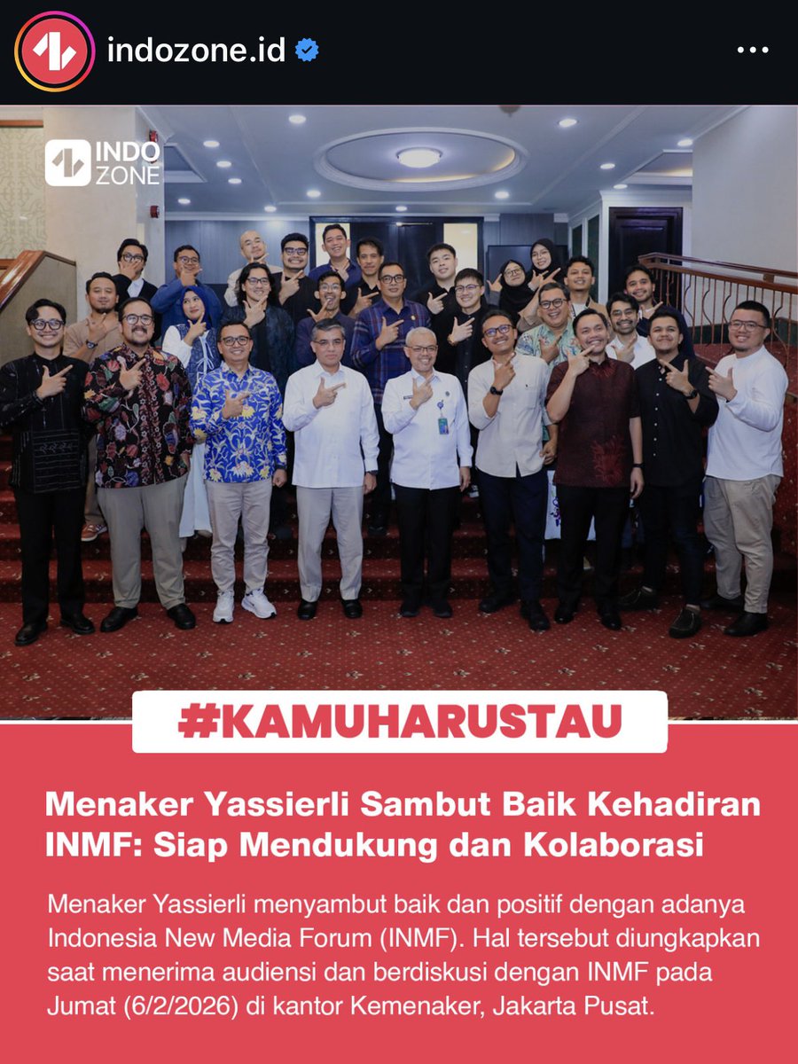 Media Sabtu Minggu tweet media