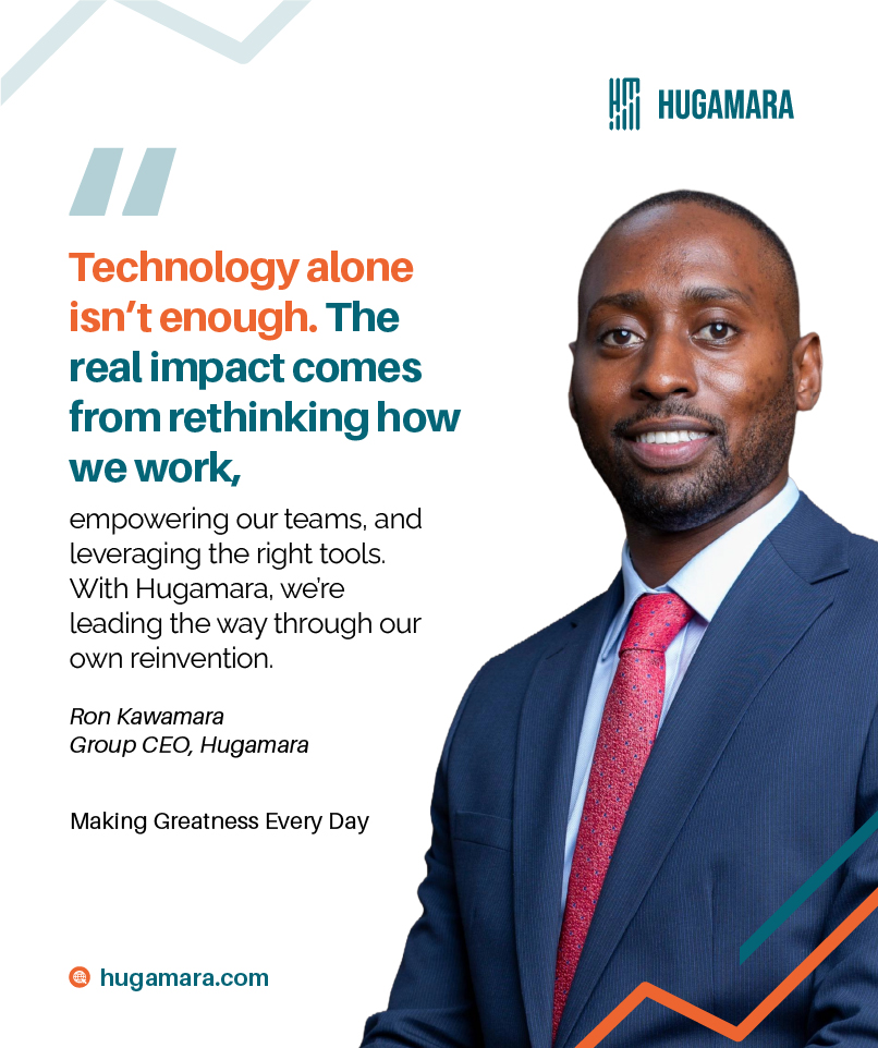 HugamaraGroup's tweet photo. The real impact comes from rethinking how we work, empowering our teams, and leveraging the right tools.
Group CEO @Ronkawamara on how Hugamara is redefining the future of work.

#MakingGreatnessEveryDay https://t.co/7zVST4pRjX