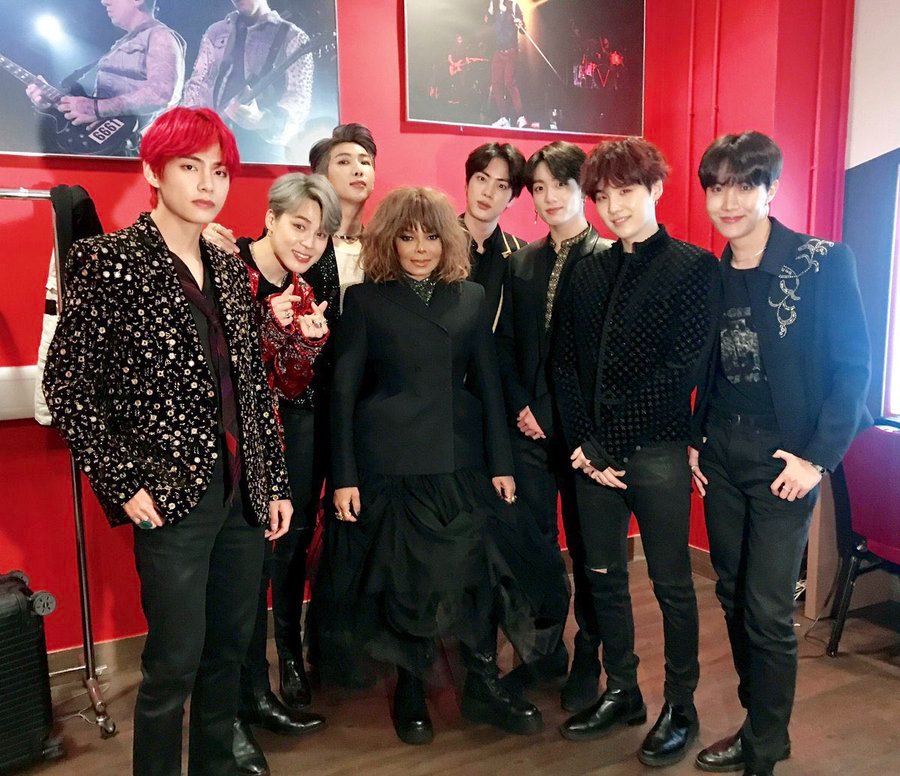 “If my brother were alive, he would love them for who they are, just like I do” — Janet Jackson when she met BTS