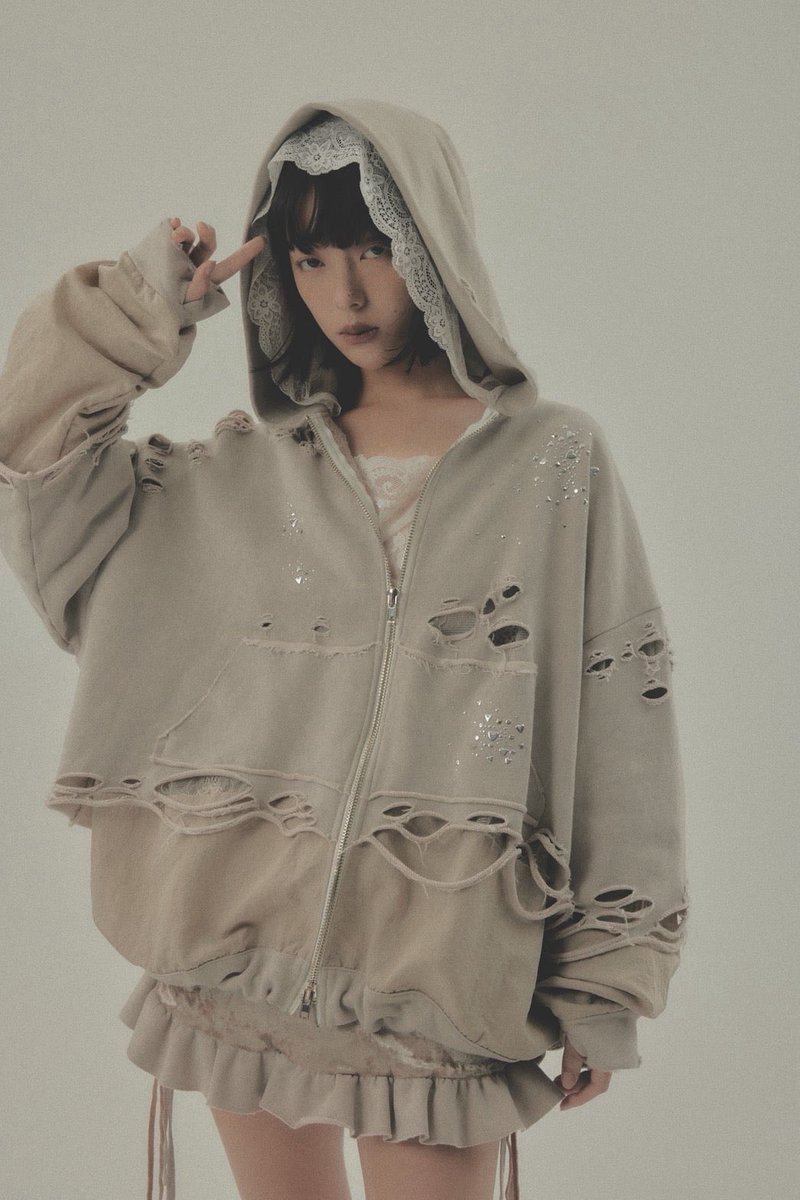CANDY TUNE 立花琴未ちゃん着用🍬❤️ neith. Meteor Crush Hoodie
