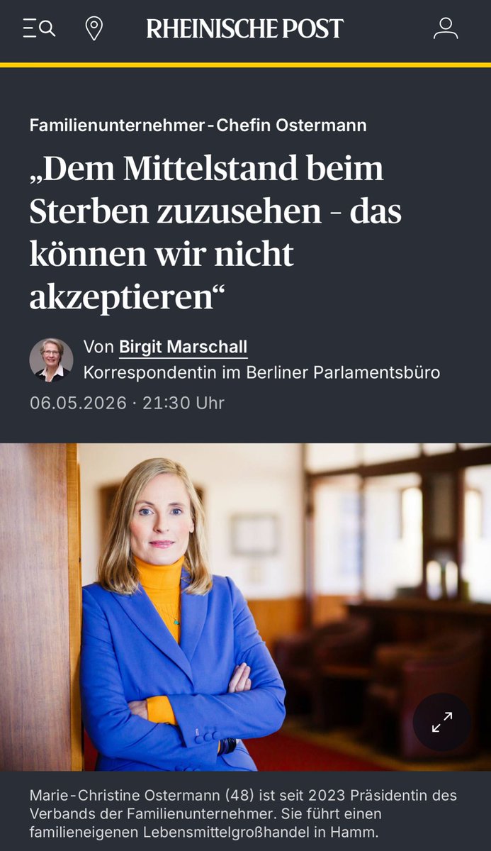 DIE FAMILIENUNTERNEHMER tweet media