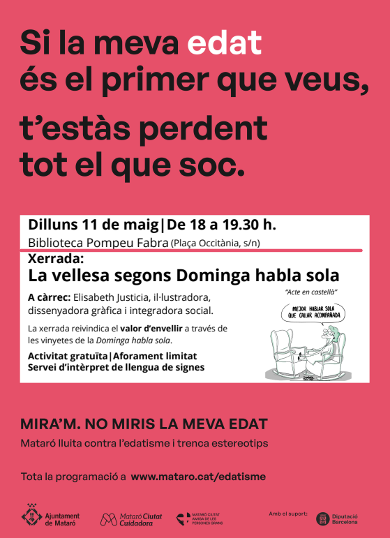 Mataró ciutat cuidadora tweet media