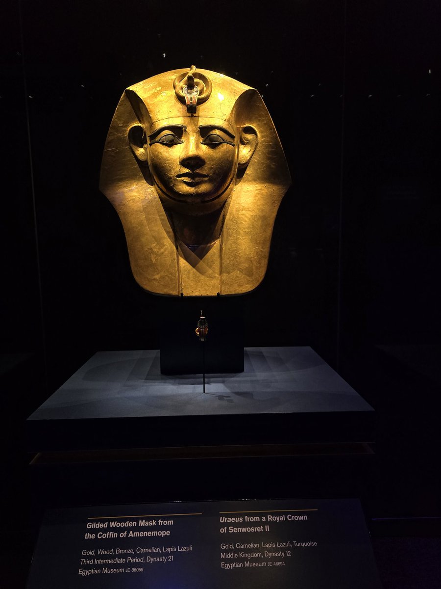 FredFeatham's tweet photo. 🌴“Ramses and the Pharaohs’ Gold: The Exhibition” at Battersea Power Station (until 12 July 2026) is a dazzling deep dive into ancient Egypt, with standout highlights including 180 authentic artefacts - from colossal statues to exquisitely preserved coffins - that feel genuinely awe-inspiring up close. 
The optional VR experience is genuinely breathtaking, transporting you inside monuments like Abu Simbel and elevating the show from a traditional exhibition into something far more immersive and memorable.
@fever_uk @RamsesExhibit @BatterseaPwrStn 
#ramses #whatsonlondon #Egypt #vrexperience #ancientegypt #ramsesexhibit #vr #LondonExhibition
