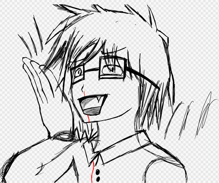 kamo_stan's tweet photo. Guess whose finally learning how to draw DIGITAL. https://t.co/8ERc7eEA6T