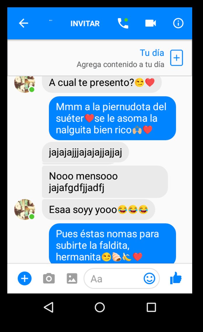 Pervyside2's tweet photo. Cosas de hermanos! https://t.co/UytxP6Adok