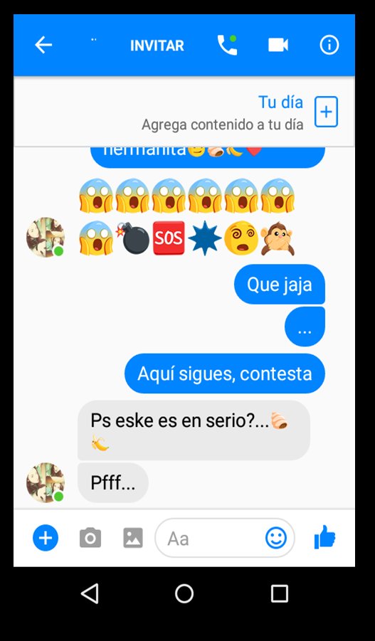 Pervyside2's tweet photo. Cosas de hermanos! https://t.co/UytxP6Adok
