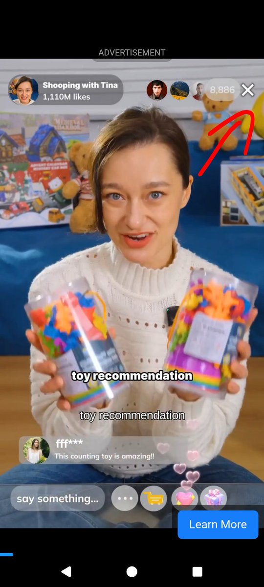 petrmanda's tweet photo. Nový level reklamnoho humusu, zavírací křížek jako součást videa, takže se místo zavření prokliknete dál. Kdo jiný, než Temu... https://t.co/6eJOBvWbiH